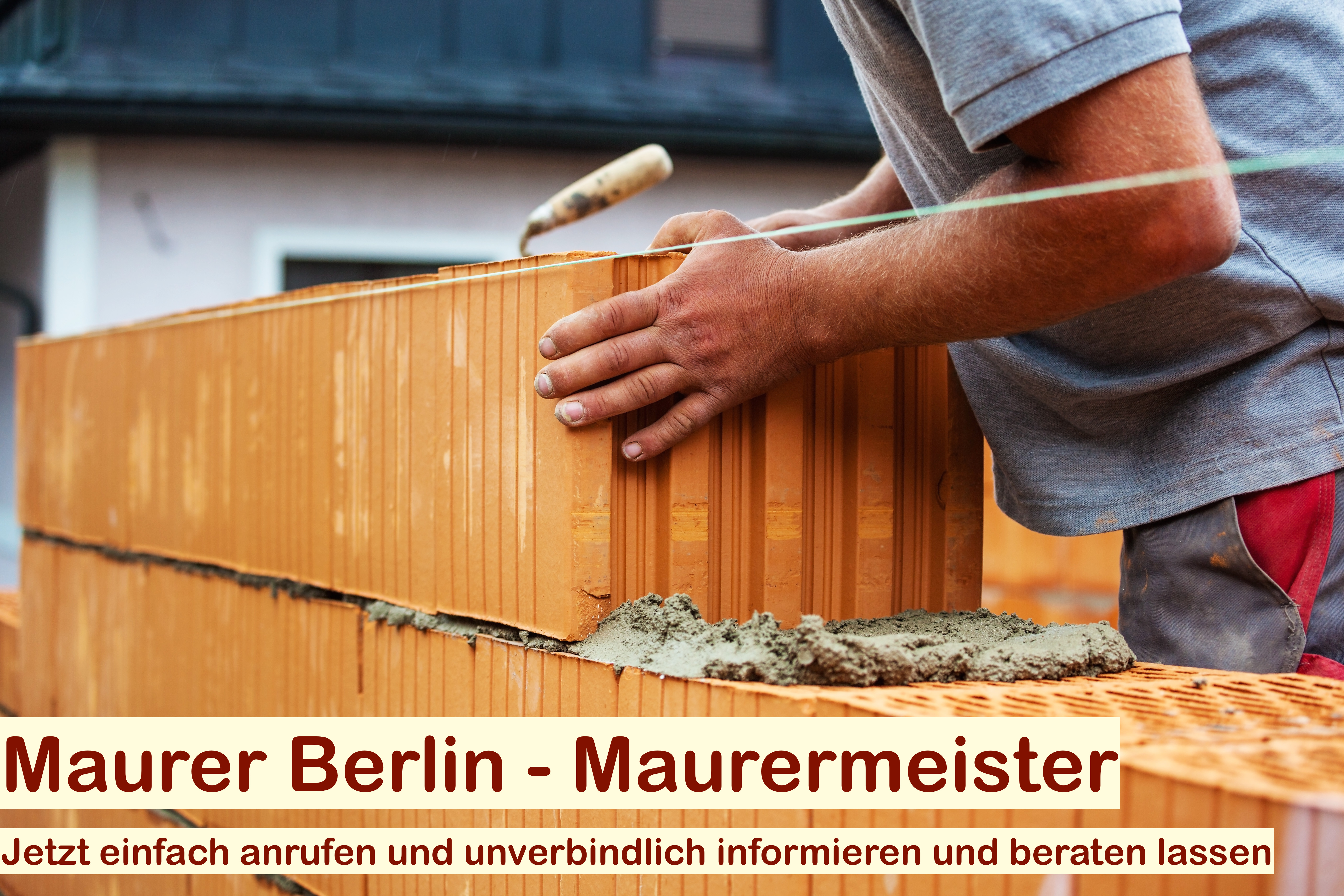 Bauhandwerker Berlin - Bauarbeiten
