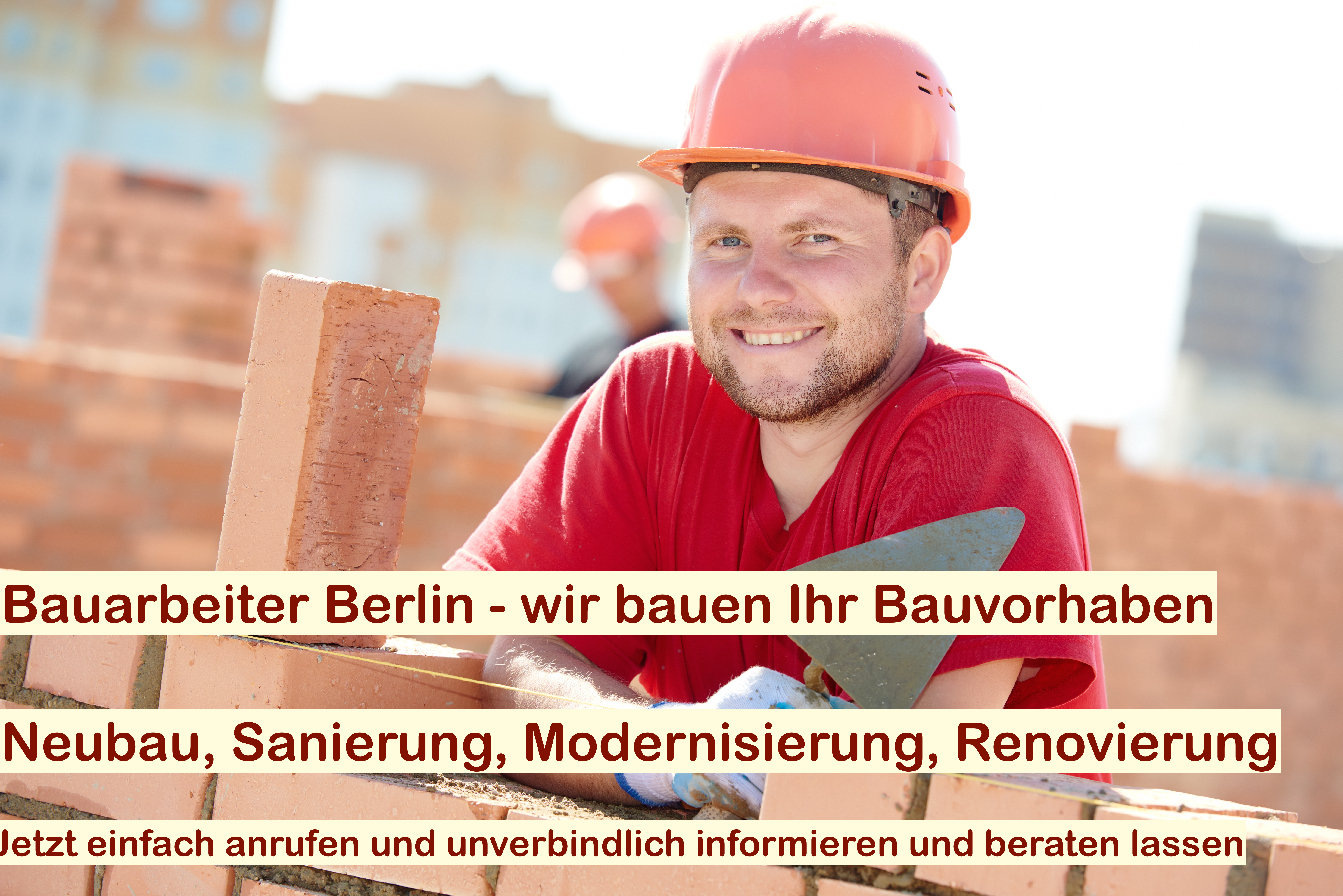 Bauhandwerker Berlin